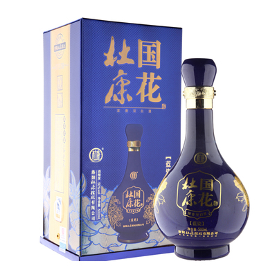 杜康 国花杜康蓝瓷 50度 500ml 1919酒类直供 【品鉴 评分 评价 价格 产地 介绍 酒评】- yesmywine红酒 - 中国首家进口葡萄酒、进口红酒立体销售平台