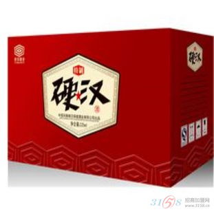 硬汉养生酒225ml 箱